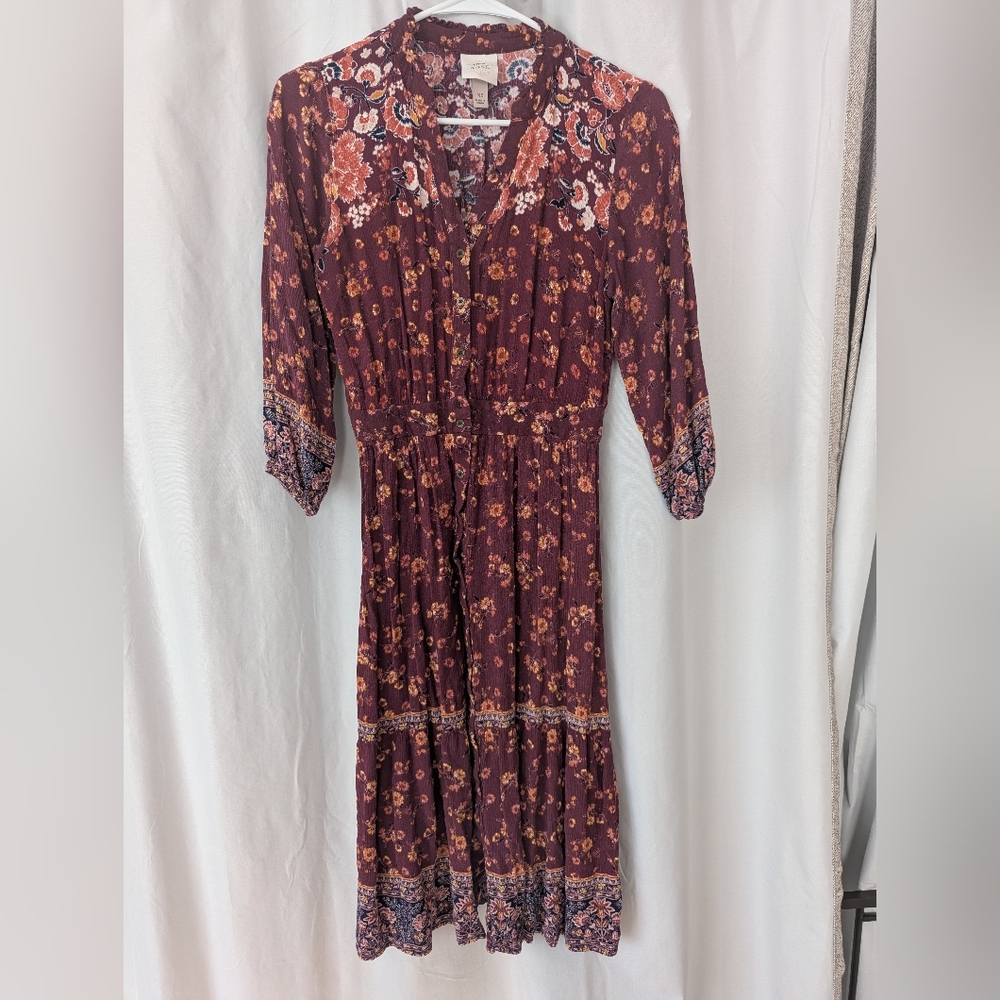Knox Rose Floral Feminine Dress